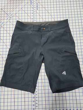 Eddie Bauer Teal Men's Guide Pro Shorts
